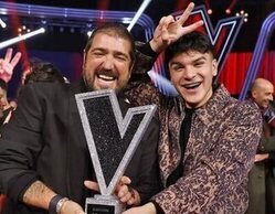 'La Voz' (15,3%) se despide líder con máximo de temporada y '¡De viernes!' (10,1%) se mantiene