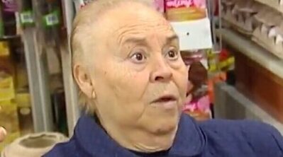 Muere Antonia, la mujer viral del "¡Pum! Digo: 'Ya está aquí la guerra'", a los 81 años