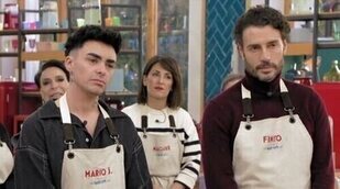 Finito, segundo expulsado de 'Bake Off 2' tras "sus dificultades" con los rollitos de canela