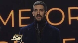 David Broncano, agradecido con 'El hormiguero' al recoger su Premio Iris: "Un rival duro te hace jugar mejor"