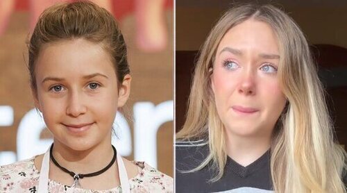 Natalia Jiménez, de 'MasterChef Junior 4', anuncia que tiene cáncer de sangre