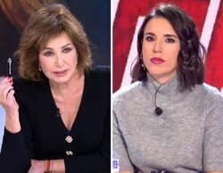 Ana Rosa responde a las críticas de Irene Montero en una conexión entre 'Todo es mentira' y 'TardeAR'