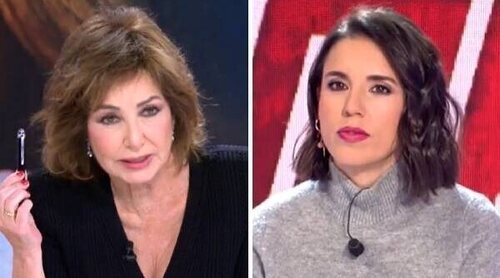 Ana Rosa responde a las críticas de Irene Montero en una conexión entre 'Todo es mentira' y 'TardeAR'