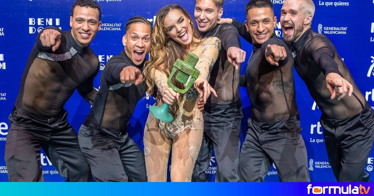 El resto de bailarines de Melody, tras quedar fuera de Eurovisión: "Tristemente, esa es nuestra vida"