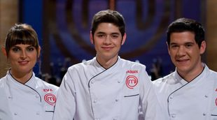 Eva y Juan Manuel parten como favoritos en la final de este martes de 'MasterChef'