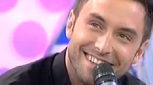 Måns Zelmerlöw, ganador de Eurovisión 2015, intima con Jorge Javier Vázquez en 'Sálvame': "¿Tienes un piso en Barcelona?"