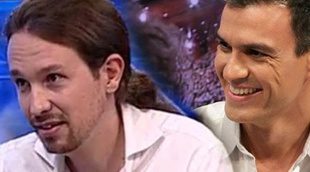 Pablo Iglesias gana la batalla por las audiencias en 'El hormiguero' y Pedro Sánchez queda último