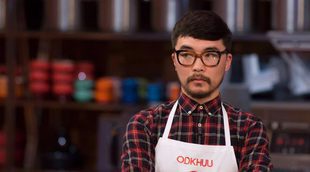 'MasterChef': Indignación en las redes sociales tras la expulsión de Odkhuu del concurso