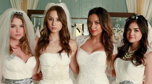 'Pretty Little Liars': Las fotos promocionales desvelan quien se casará en el episodio final