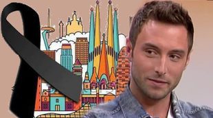 Måns Zelmerlöw, ganador de Eurovisión 2015, rinde homenaje a Barcelona tras el atentado con un tema inédito