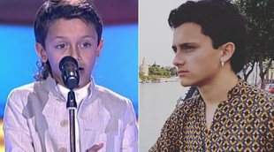 'Viva la vida': El gran cambio físico de Raúl El Balilla ('La Voz Kids 1') que ha sorprendido a Jesús Vázquez