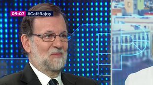 Mariano Rajoy, a Susanna Griso en 'Espejo Público': "Las buenas entrevistas son las que me hace usted"