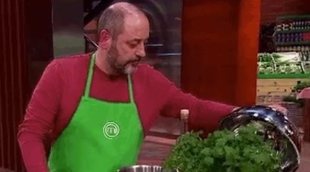 El "error" de Jon en 'MasterChef 6' descubriendo el secreto del plato: "No pensé que estaba ahí la receta"