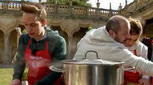 Jon y Jorge ('MasterChef 6') se enfrentan por usar mal una ventaja: "Me estoy tocando la vaina, igual que tú"