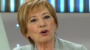 Celia Villalobos opina, en 'Espejo público', de la dimisión de Màxim Huerta: "El que nace lechón, muere cerdo"