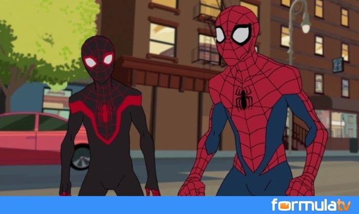 Spider-Man en las series de televisión: Las redes de Peter Parker se  extienden por la pequeña pantalla - FormulaTV