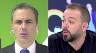 Ortega Smith (VOX), contra Antonio Maestre en 'AR': "A los presuntos delincuentes les contesto en un juzgado"