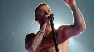 La hipocresía de la Super Bowl dejando que Adam Levine se quite la camiseta tras la polémica de Janet Jackson