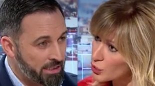 Abascal y Susanna Griso se enzarzan por la ley del aborto: "Tu cuerpo es tuyo, el que llevas dentro no"