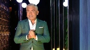 Jorge Javier Vázquez regresa a la televisión y agradece el cariño del público tras su baja médica