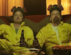 Los protagonistas de 'Breaking Bad' podrían estar anticipando el inminente estreno de la película