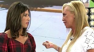 Belén Esteban abandona el plató de 'Sálvame' para evitar hablar de Jesulín y Campanario: "No me calentéis"