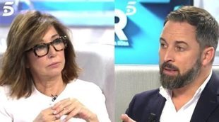 Ana Rosa comunica en directo a Santiago Abascal la fecha de la exhumación de Franco: "Es una profanación"