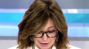 Una conexión accidentada con José Luis Ábalos obliga a Ana Rosa Quintana a cortar el directo de su programa