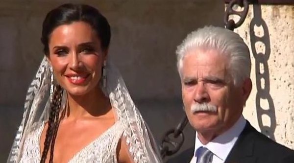 Telecinco arrasa en la franja de tarde (21,2%) gracias a la boda de Sergio Ramos y Pilar Rubio