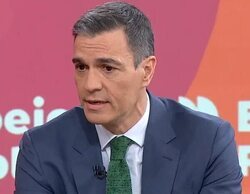 Antena 3 lidera en la mañana con la visita de Pedro Sánchez a 'Espejo público'