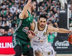 El Panathinaikos-Real Madrid de Euroliga alcanza a 82.000 espectadores en Movistar