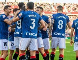 Los dos partidos de LaLiga se imponen en DAZN, con el Granada-Athletic a la cabeza