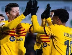 La ajustada eliminatoria de Copa del Rey entre Barbastro y Barça supera los 500.000 espectadores