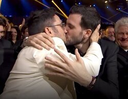 La 1 arrasa en prime time (17,2%) y late night (25,2%) gracias a los Premios Goya 2024