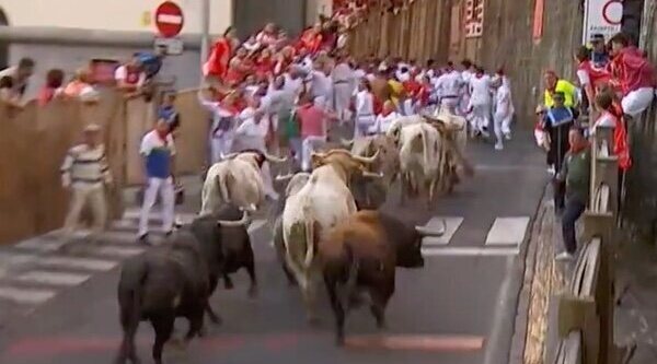 La 1 triunfa en la mañana gracias a San Fermín y el máximo de 'La hora de La 1'