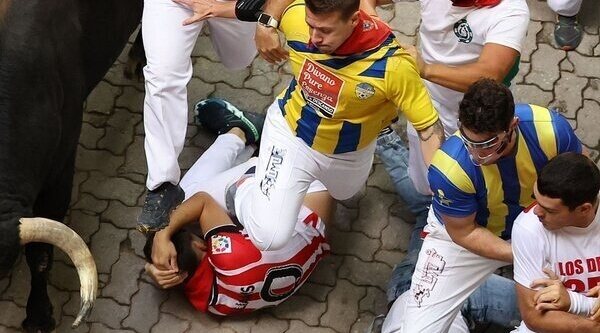 El emocionante cuarto encierro de San Fermín 2024 eleva la mañana de La 1 al 15,4%