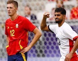 La sobremesa de La 2 alcanza un 8,6% de media gracias al España-Egipto de fútbol en los JJOO