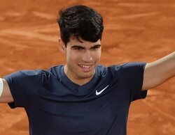 El pase de Carlos Alcaraz a las semifinales de Roland Garros en Eurosport es lo más visto del día