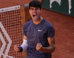 El Alcaraz-Sinner de Roland Garros también arrasa en Eurosport