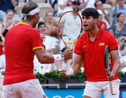 Los dobles de tenis con Nadal y Alcaraz en los JJOO firman un 1,6% en Eurosport 2