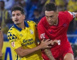 El duelo de Las Palmas-Sevilla (3,2%) lidera en DAZN en una jornada dominada por LaLiga