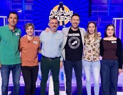 La versión de Aragón TV de 'Atrápame si puedes' es la más exitosa con un 27,1%