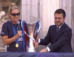 El especial de TV3 para celebrar la Champions femenina para el Barça triunfa con un 16,3%