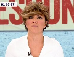 Antena 3 domina la tarde (11,5%) con Sonsoles Ónega imponiéndose en su franja