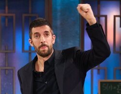 'La revuelta' (15,4%) vuelve a triunfar contra 'El hormiguero' (14,5%), con 2,3 puntos de ventaja en coincidencia