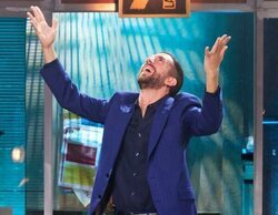 'La revuelta' (13,7%) registra mínimo de temporada, pero aun así gana a 'El hormiguero' (13,2%)