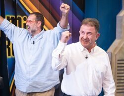 'El hormiguero' (16,4%) gana a 'La revuelta' (15,8%) incluso en estricta coincidencia