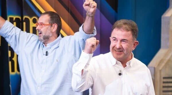 'El hormiguero' (16,4%) gana a 'La revuelta' (15,8%) incluso en estricta coincidencia