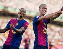 La Liga Española copa lo más alto en Movistar Plus+ y DAZN con el Barcelona-R. Valladolid en primer lugar