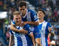 La victoria del Alavés ante el Sevilla se corona en DAZN con 190.000 espectadores